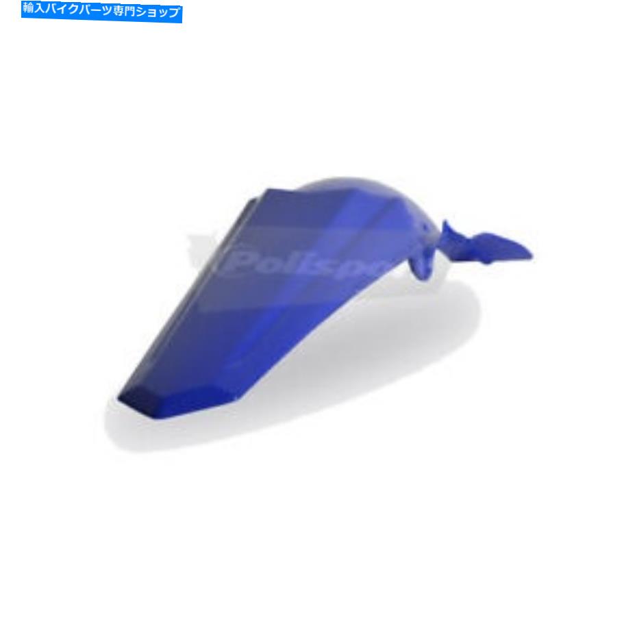 Rear Fender ヤマハ8553300003のためのPolisportリアフェンダーブルー Polisport Rear Fender Blue for Yamaha 8553300003【並行輸入品】