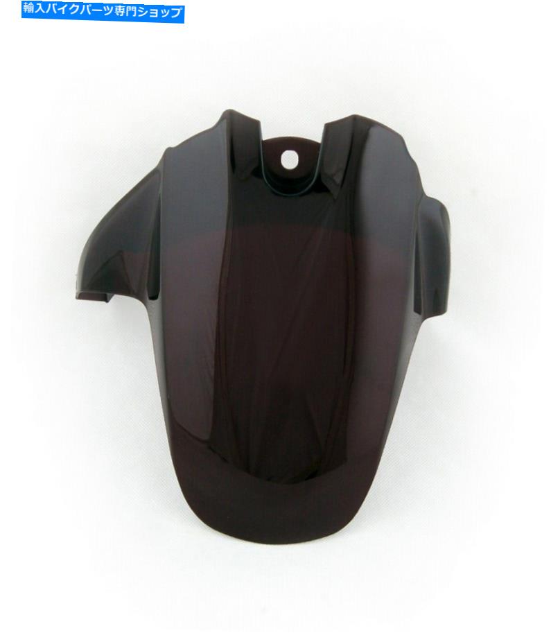 Rear Fender スズキGSXR 600 750 GSXR 600/750 2006-10ブラックのリアハーガーフェンダーマッドガード Rear Hugger Fender Mudguards For Suzuki GSXR 600 750 GSXR 600/750 2006-10 Black【並行輸入品】