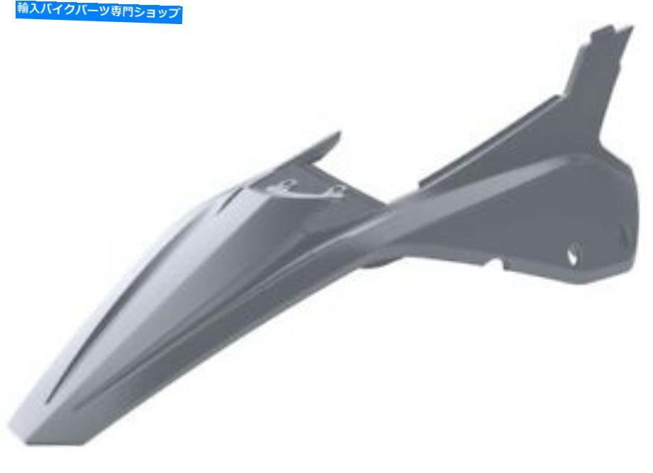 Rear Fender サイドパネル付ポリスポットリアフェンダーNardo Grey Beta 250 RR / 300 RR / 350 RR Polisport Rear Fender with Side Panels Nardo Gray Beta 250 RR/300 RR/350 RR【並行輸入品】
