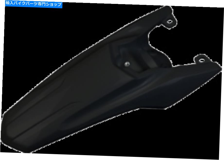 Rear Fender UFO YA04866001フェンダーリアYZ65ブラック UFO YA04866001 FENDER REAR YZ65 BLACK【並行輸入品】