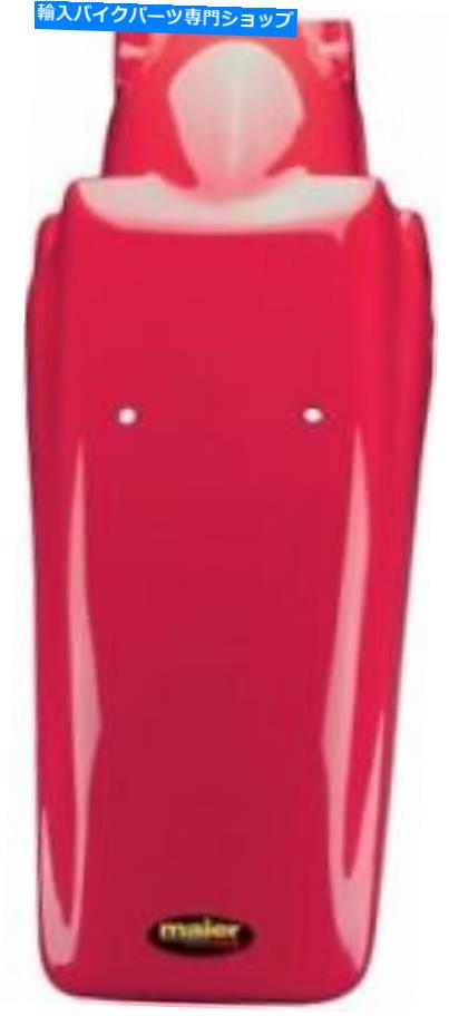 Rear Fender Maier MFG MXスタイルリアレッドフェンダー12304-12 Maier Mfg MX Style Rear Red Fender 12304-12【並行輸入品】|Us Custom Parts Shop USDM