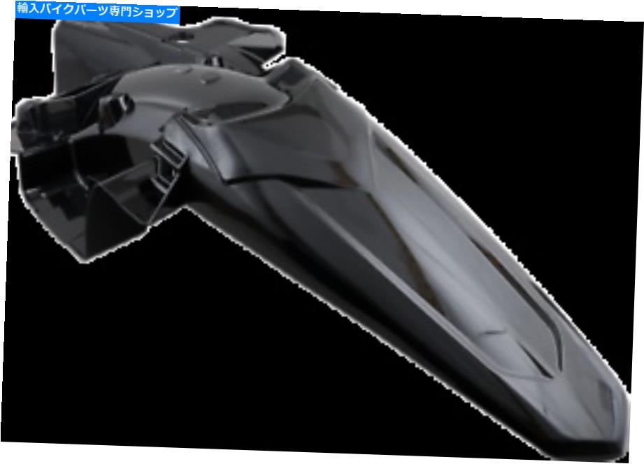 Rear Fender CYRCRA 1CYC-1515-12 PowerFlowリアフェンダーブラック Cycra 1CYC-1515-12 Powerflow Rear Fender Black【並行輸入品】