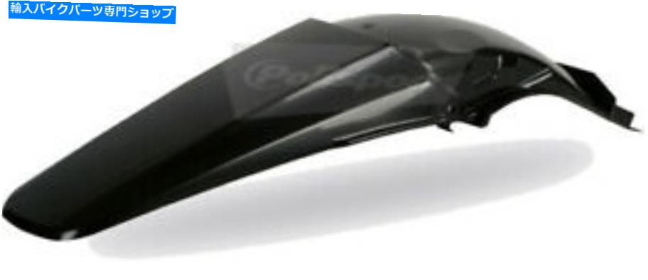 Rear Fender Polisportリアフェンダーブラック8560600002 Polisport Rear Fender Black 8560600002【並行輸入品】