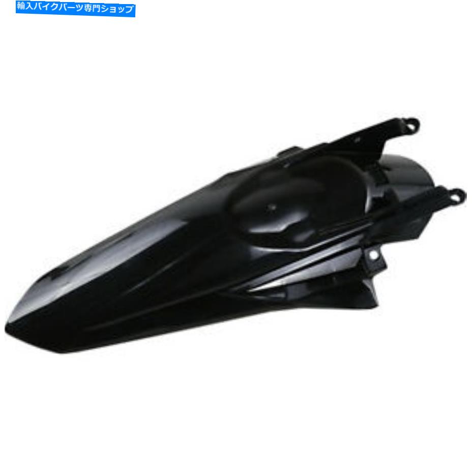 Rear Fender Cycra PowerFlowリアフェンダー - ブラック| 1cyc-1744-12 Cycra Powerflow Rear Fender - Black | 1CYC-1744-12【並行輸入品】