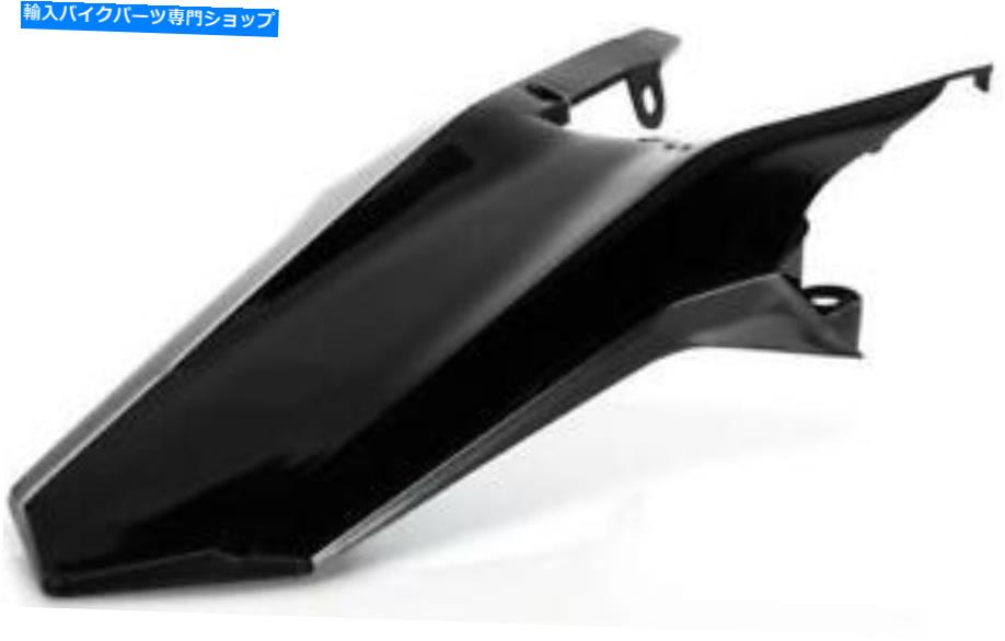 Rear Fender Acerbisリアフェンダー黒＃2393380001 Acerbis Rear Fender Black #2393380001 Husqvarna【並行輸入品】