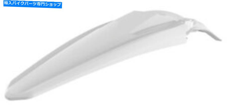 Rear Fender Polisportリアフェンダーホワイト8595600002 Polisport Rear Fender White 8595600002【並行輸入品】