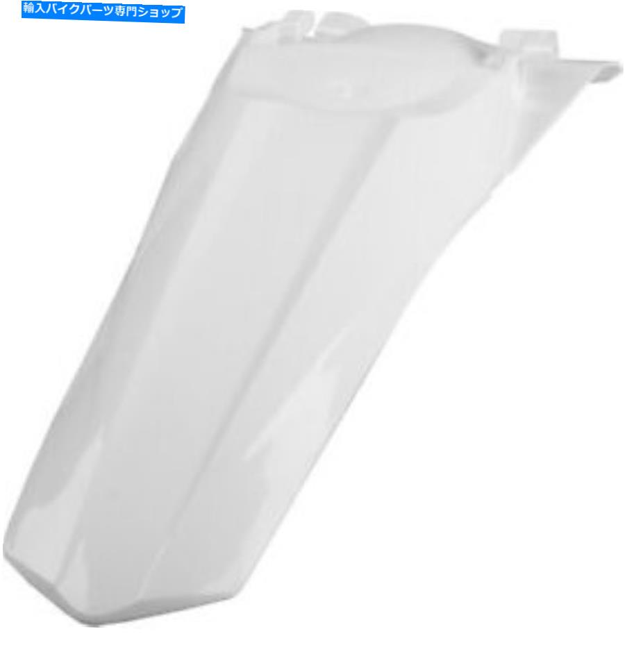 Rear Fender Polisportリアフェンダーホワイト8579500002 Polisport Rear Fender White 8579500002【並行輸入品】