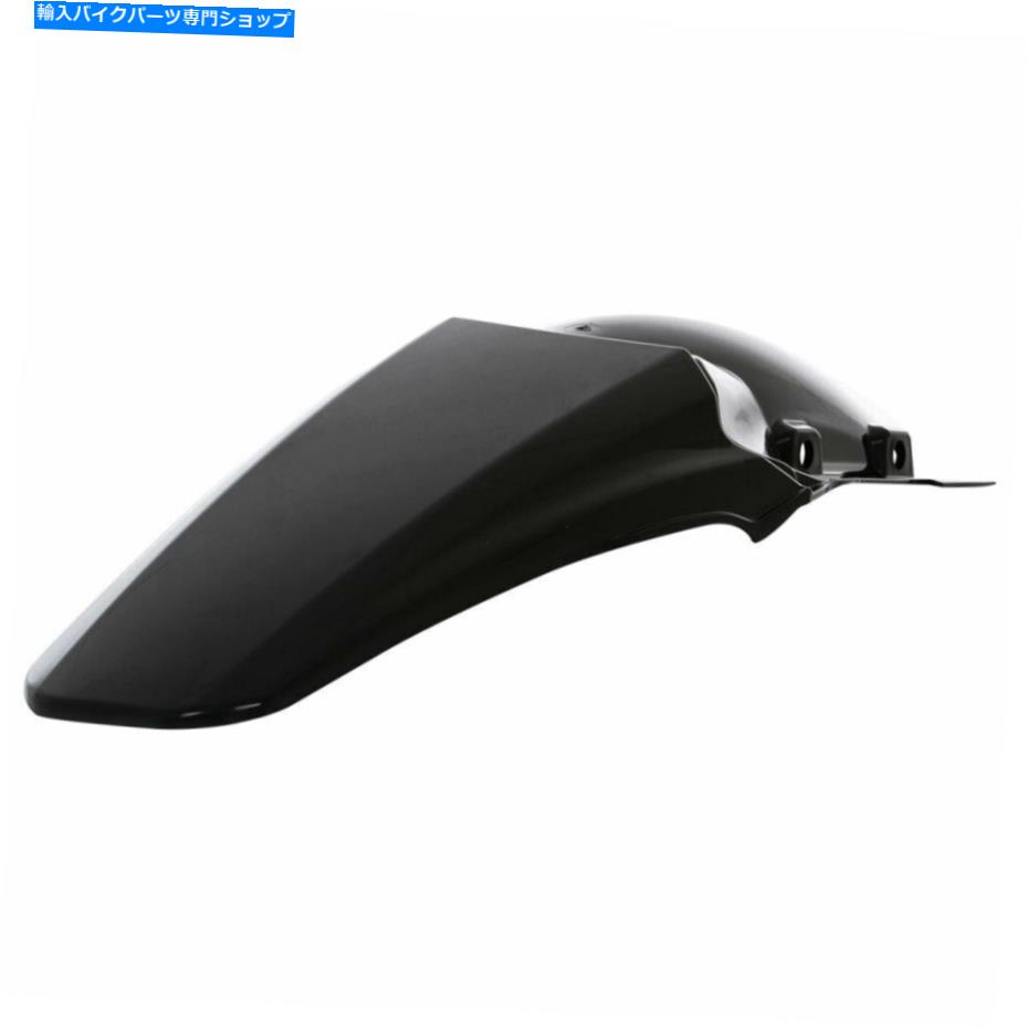 Rear Fender Acerbisリアフェンダーブラック - フィット：ホンダCRF250R 2006-2009 Acerbis Rear Fender Black - Fits: Honda CRF250R 2006-2009【並行輸入品】