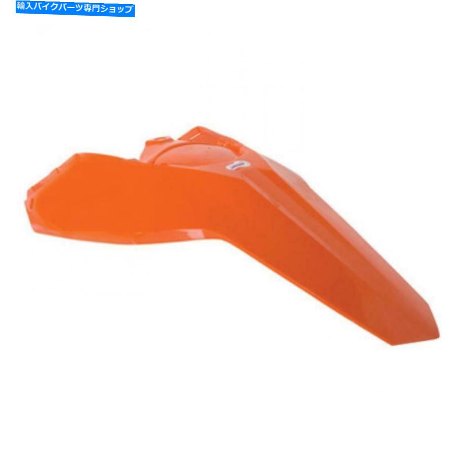 Rear Fender Polisportリアフェンダー/サイドパネルKTMオレンジ Polisport Rear Fender/Side Panels KTM Orange【並行輸入品】