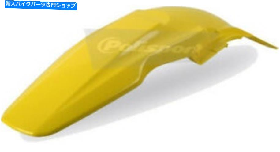 Rear Fender Polisport Yellowリアフェンダー8568800001 Polisport Yellow Rear Fender 8568800001【並行輸入品】