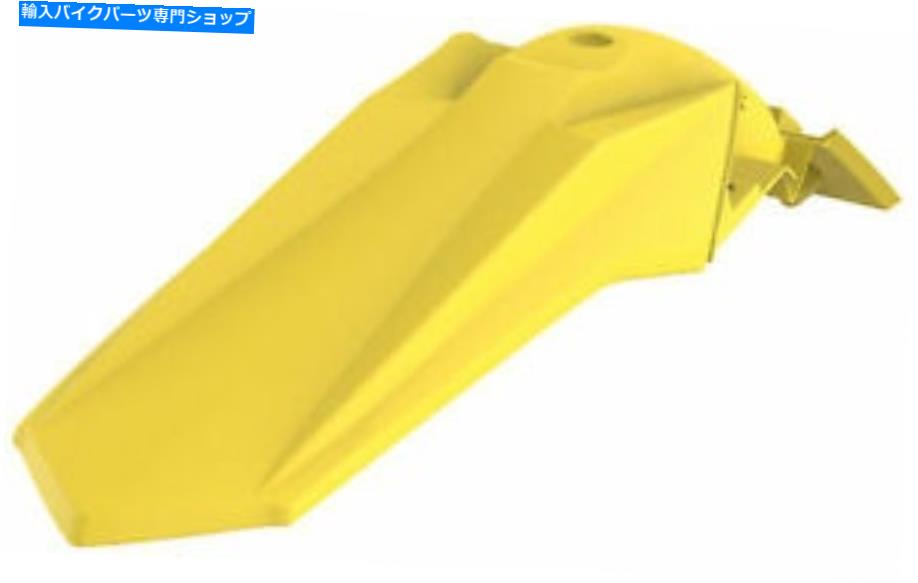 Rear Fender Polisport Yellow Ray Fender 8554600001 Polisport Yellow Rear Fender 8554600001【並行輸入品】