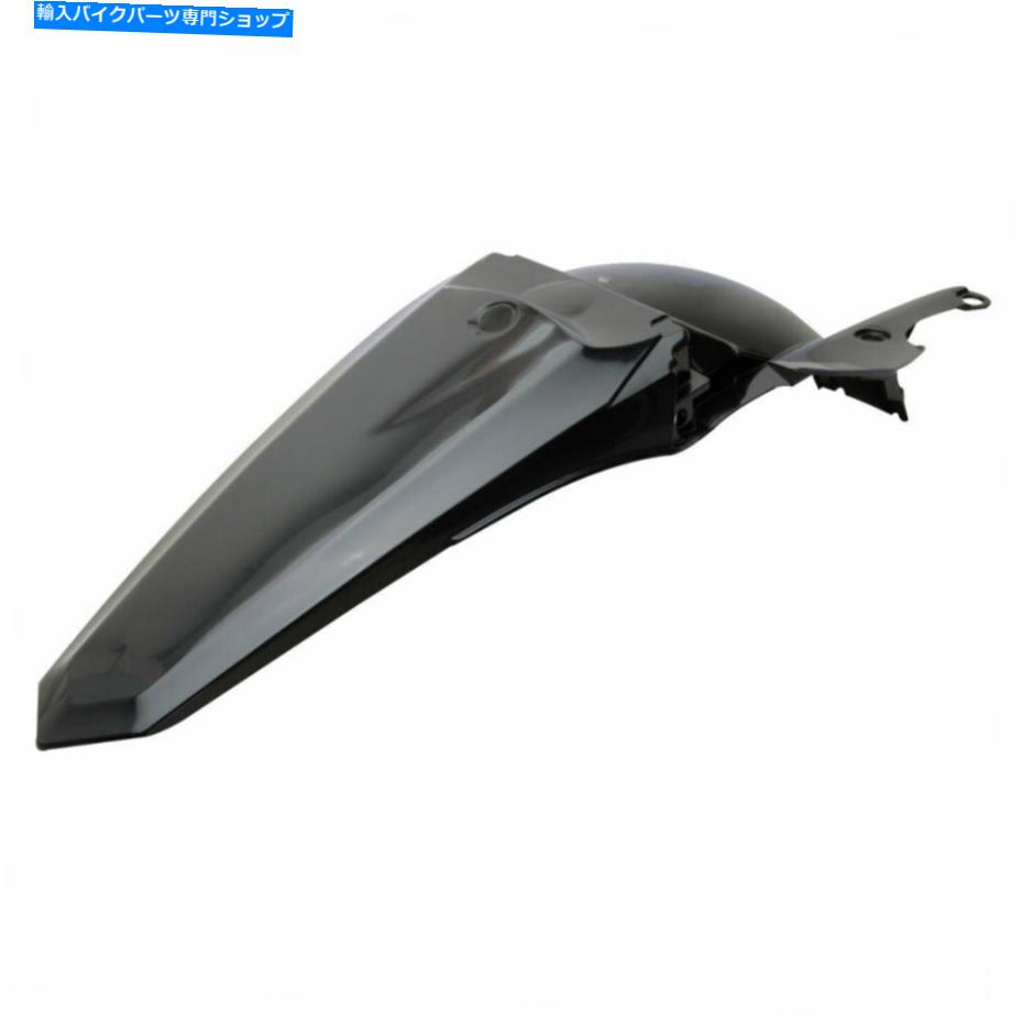 Rear Fender Polisportリアフェンダーブラック - フィット：Yamaha YZ250F 2014-2018 Polisport Rear Fender Black - Fits: YAMAHA YZ250F 2014-2018【並行輸入品】