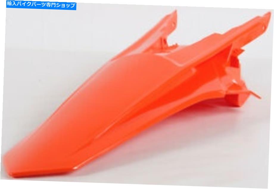 Rear Fender Acerbis 2421105226リアフェンダーオレンジ Acerbis 2421105226 Rear Fender Orange【並行輸入品】