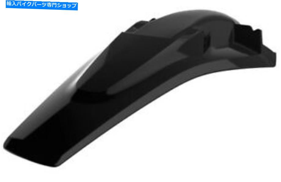 Rear Fender Polisportリアフェンダーブラック8572900003 Polisport Rear Fender Black 8572900003【並行輸入品】