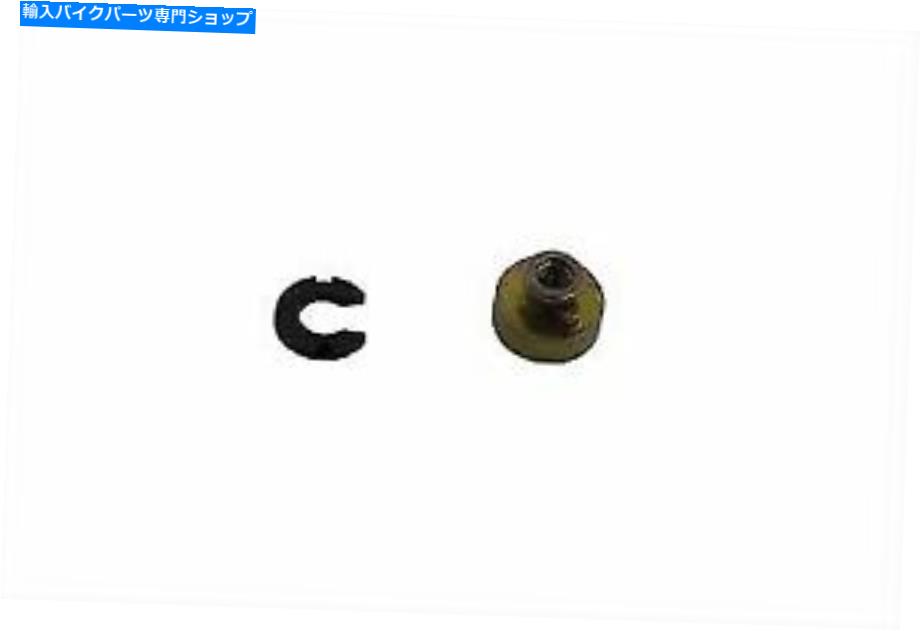 Rear Fender Harley DavidsonによるシートリアフェンダーナットインサートV-Twin Seat Rear Fender Nut Insert for Harley Davidson by V-Twin【並行輸入品】