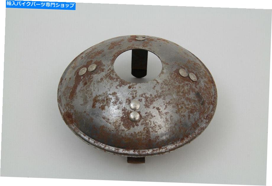 Rear Fender リアハブキャップの生の鋼はハーレー - デビッドソンにフィットします Rear Hub Cap Raw Steel fits Harley-Davidson【並行輸入品】