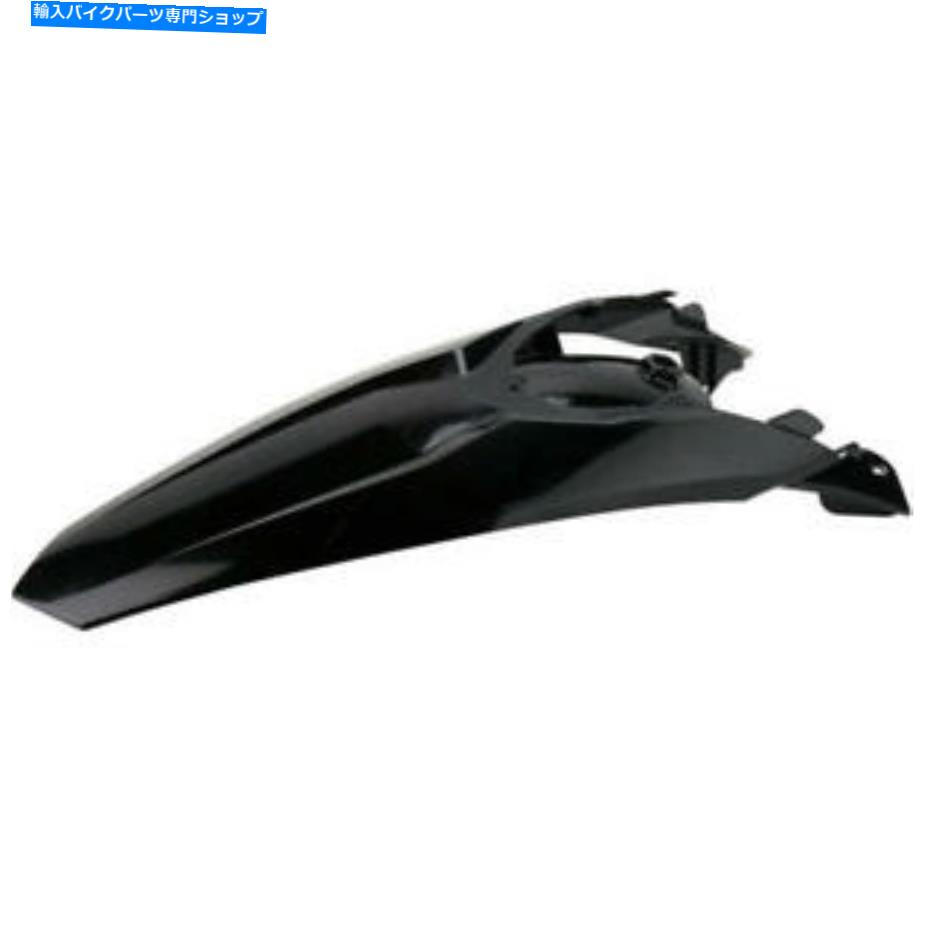 Rear Fender Acerbisリアフェンダーブラック＃2205420001 KTM Acerbis Rear Fender Black #2205420001 KTM【並行輸入品】