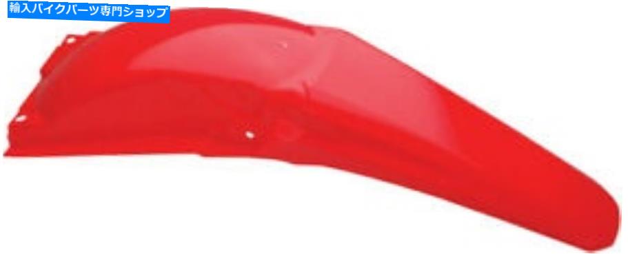 Rear Fender Acerbis 2040570227リアフェンダー00 CRレッド Acerbis 2040570227 Rear Fender 00 CR Red【並行輸入品】