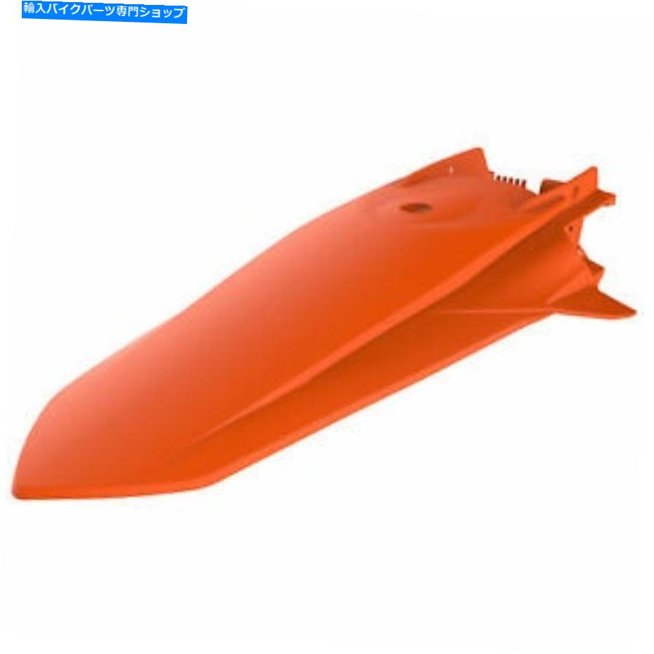 Rear Fender Polisportリアフェンダーオレンジ8556600001 Polisport Rear Fender Orange 8556600001【並行輸入品】