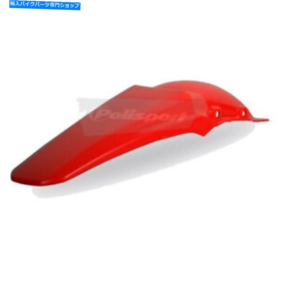 Rear Fender ホンダ8551100003のためのPolisportリアフェンダーレッド Polisport Rear Fender Red for Honda 8551100003【並行輸入品】