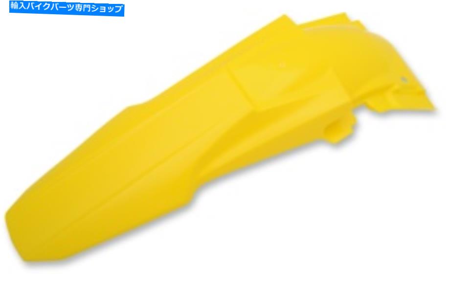 Rear Fender 新しいCycra PowerFlowリアフェンダー1CYC-1713-55イエロー NEW CYCRA Powerflow Rear Fender 1CYC-1713-55 Yellow【並行輸入品】