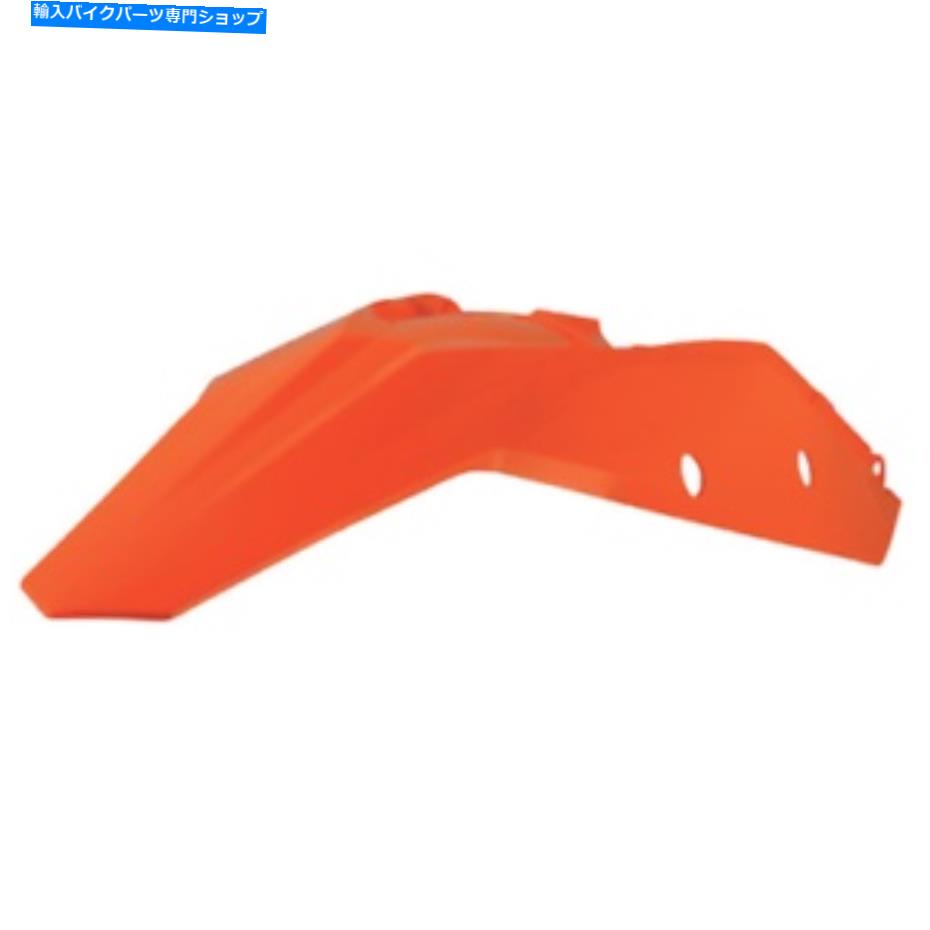 Rear Fender Acerbis 2082000237リアフェンダー/サイドカウリング、オレンジはSX 07-10に合います。 XC / EXC 08-10 Acerbis 2082000237 Rear Fender/Side Cowling, Orange fits SX 07-10; XC/EXC 08-10【並行輸入品】