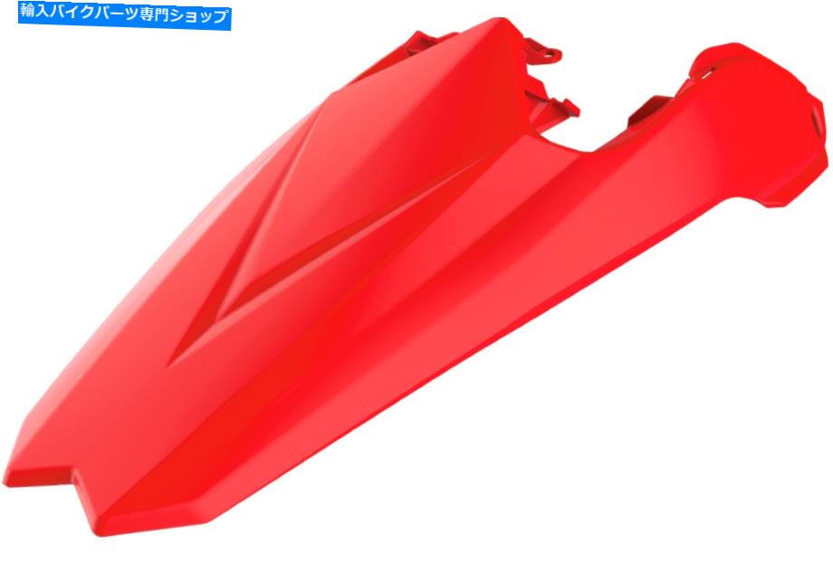 Rear Fender Polisport Red RoR Fender 8556000004 Polisport Red Rear Fender 8556000004【並行輸入品】
