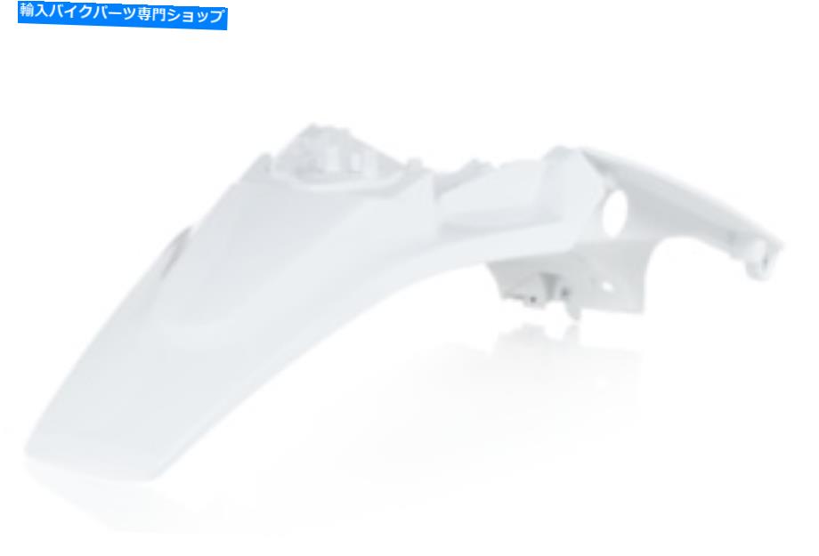 Rear Fender 2017年から21年のAcerbis Fender TC65 - 白 - 2732056811 Acerbis Fender for 2017-21 Husqvarna TC65 - White - 2732056811【並行輸入品】