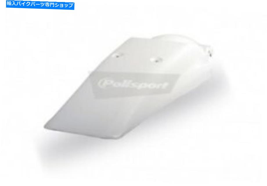 Rear Fender Polisportリアフェンダーホワイト8594000001 Fender 992196 8594000001 Polisport Rear Fender White 8594000001 Fender Each 992196 8594000001【並行輸入品】
