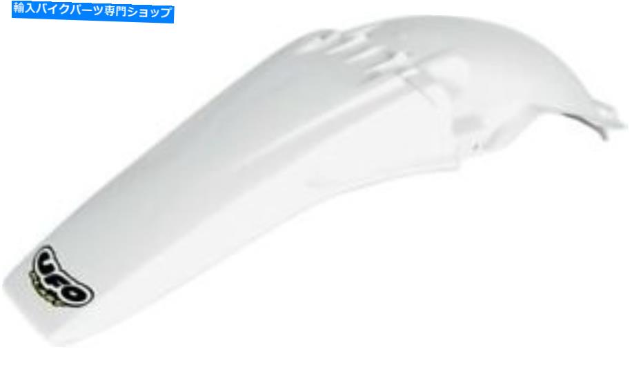 Rear Fender UFOリアフェンダーホワイト＃YA02897046 UFO Rear Fender White #YA02897046【並行輸入品】