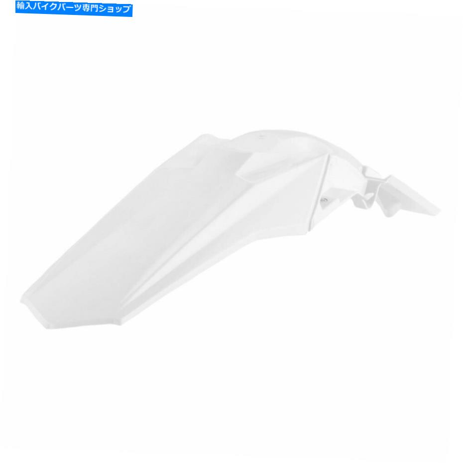 Rear Fender Acerbisリアフェンダーホワイト - フィット：スズキRMZ250 2019-2021 Acerbis Rear Fender White - Fits: Suzuki RMZ250 2019-2021【並行輸入品】