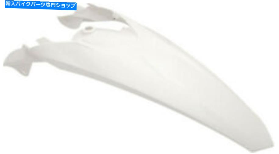 Rear Fender Acerbis 2250380002リアフェンダーホワイト Acerbis 2250380002 Rear Fender White【並行輸入品】