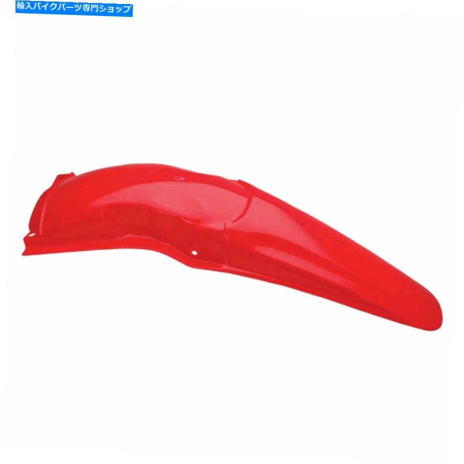 Rear Fender Acerbisリアフェンダー2000 CRレッド Acerbis Rear Fender 2000 CR Red【並行輸入品】