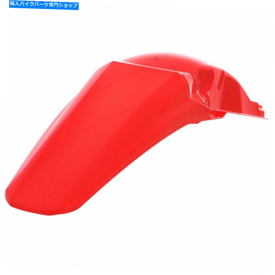 Rear Fender Acerbisリアフェンダー2000 CRレッド Acerbis Rear Fender 2000 CR Red【並行輸入品】