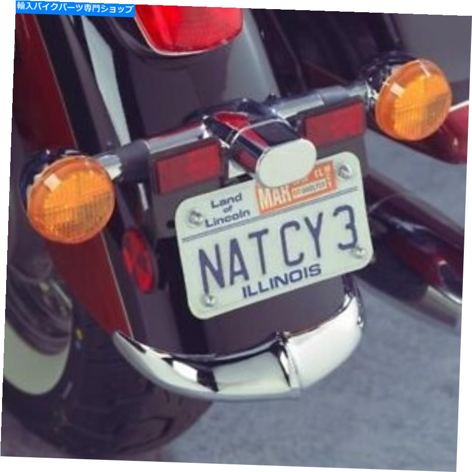Rear Fender ホンダVT750 / 1100のためのナショナルサイクルキャストリアフェンダーチップ - Chrome - N734 National Cycle Cast Rear Fender Tip for Honda VT750 / 1100 - Chrome - N734【並行輸入品】