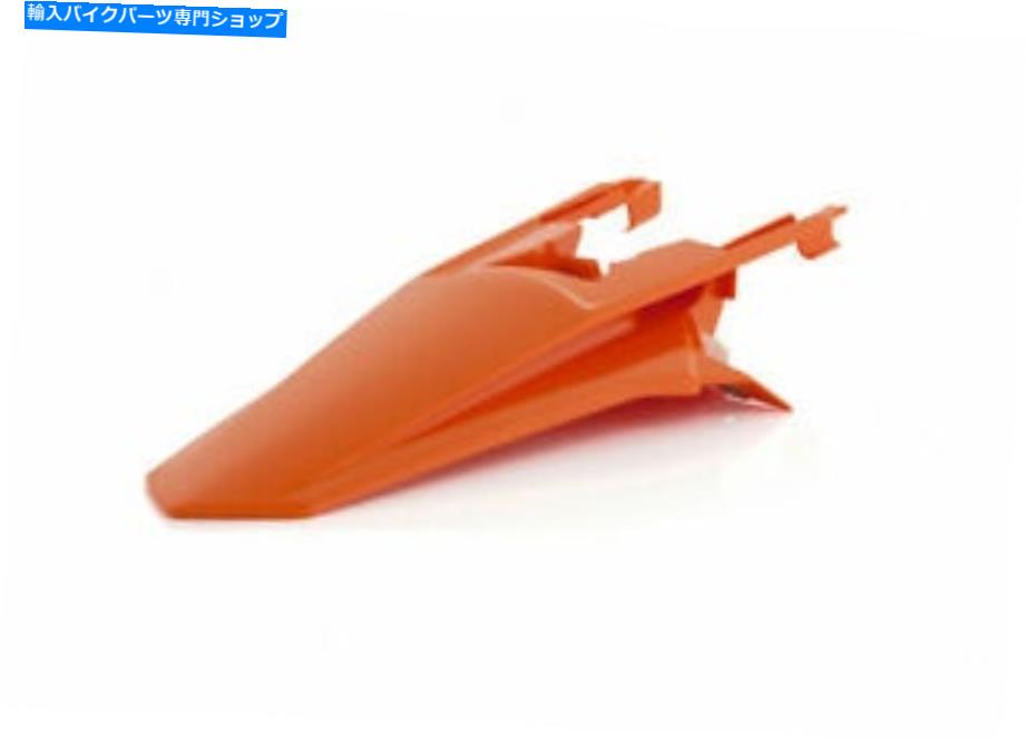 Rear Fender Acerbisリアフェンダー2685995226オレンジ Acerbis Rear Fender 2685995226 Orange【並行輸入品】