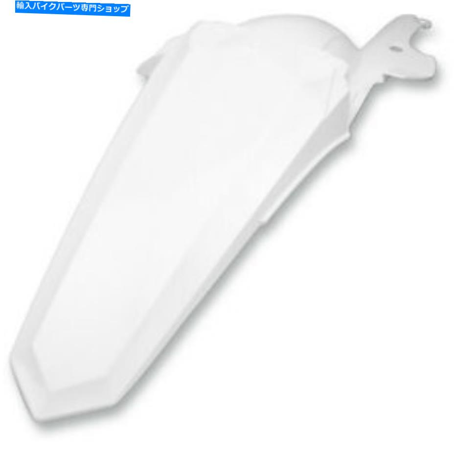 Rear Fender Cycra Powerflowリアフェンダー - ホワイト| 1cyc-1513-42 Cycra Powerflow Rear Fender - White | 1CYC-1513-42【並行輸入品】