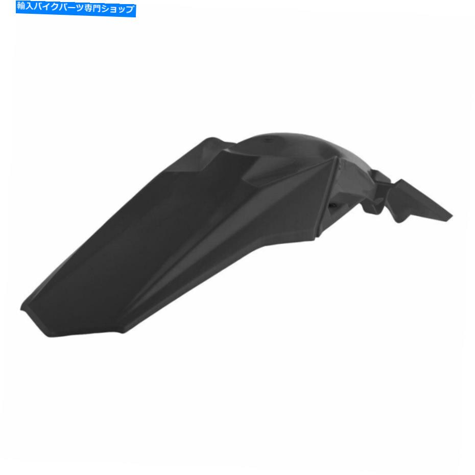 Rear Fender Acerbisリアフェンダーブラック - フィット：スズキRMZ250 2019-2021 Acerbis Rear Fender Black - Fits: Suzuki RMZ250 2019-2021【並行輸入品】