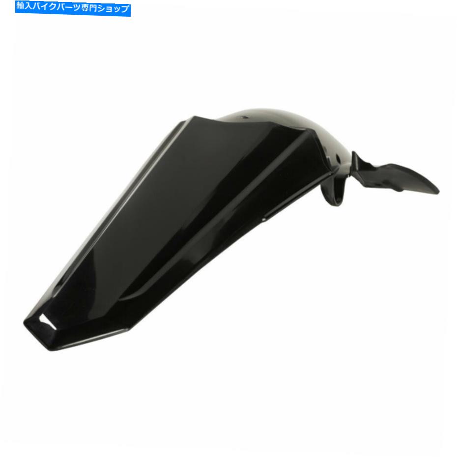 Rear Fender Acerbisリアフェンダーブラック - フィット：ヤマハYZ250F 2010-2013 Acerbis Rear Fender Black - Fits: Yamaha YZ250F 2010-2013【並行輸入品】