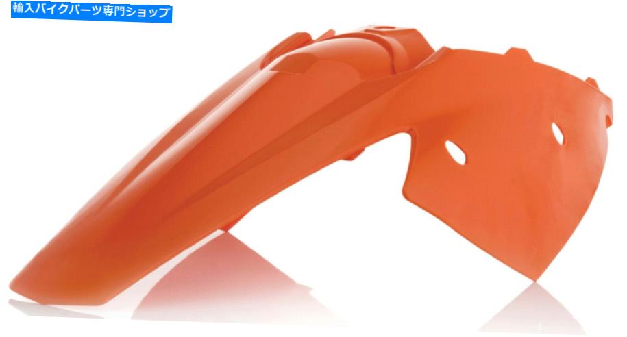 Rear Fender サイドパネルを持つAcerbisリアフェンダー＃2040550237 KTM Acerbis Rear Fender with Side Panels #2040550237 KTM【並行輸入品】 34,231円