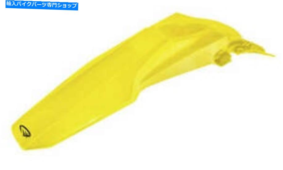 Rear Fender Cycraオートバイパワーフローリアフェンダー1CYC-1713-55イエロー Cycra Motorcycle Powerflow Rear Fender 1CYC-1713-55 Yellow【並行輸入品】