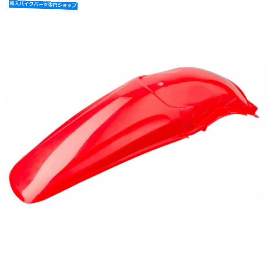 Rear Fender Polisportリアフェンダー2000 CR赤 Polisport Rear Fender 2000 CR Red【並行輸入品】