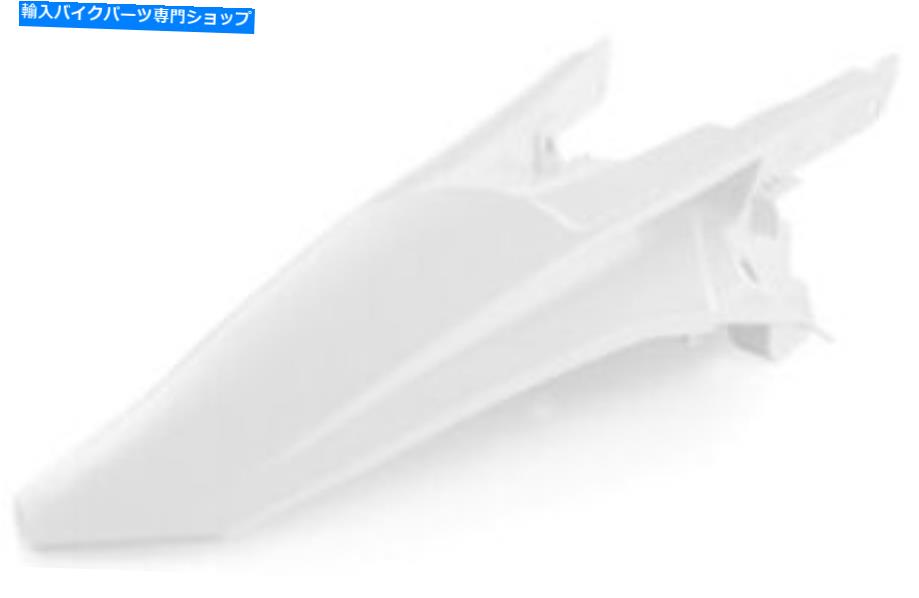 Rear Fender Acerbisリアフェンダーホワイト2634040002 Acerbis Rear Fender White 2634040002【並行輸入品】