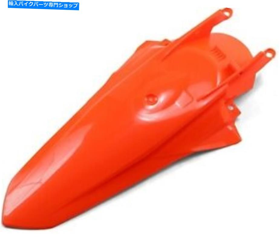 Rear Fender Cycra Powerflowリアフェンダー蛍光オレンジ＃1CYC-1744-22F KTM Cycra Powerflow Rear Fender Fluorescent Orange #1CYC-1744-22F KTM【並行輸入品】