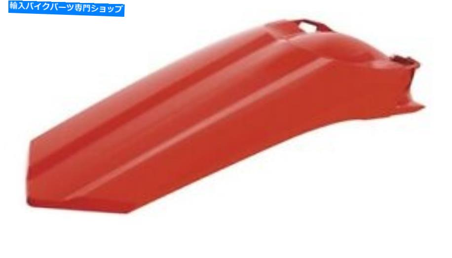 Rear Fender Cycra Powerflowリアフェンダーレッド＃1CYC-1813-32フィットホンダCRF 250 / CRF 450 Cycra Powerflow Rear Fender Red #1CYC-1813-32 fits Honda CRF 250/CRF 450【並行輸入品】