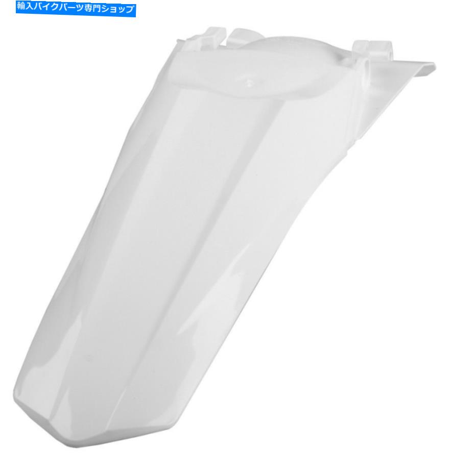 Rear Fender Polisportリアフェンダー（ホワイト）8579500002 MCホンダ POLISPORT REAR FENDER (WHITE) 8579500002 MC Honda【並行輸入品】
