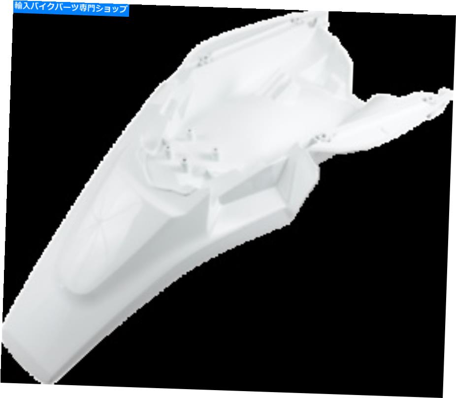 Rear Fender Acerbis - 2732050002 - リアフェンダー、ホワイト Acerbis - 2732050002 - Rear Fender, White【並行輸入品】
