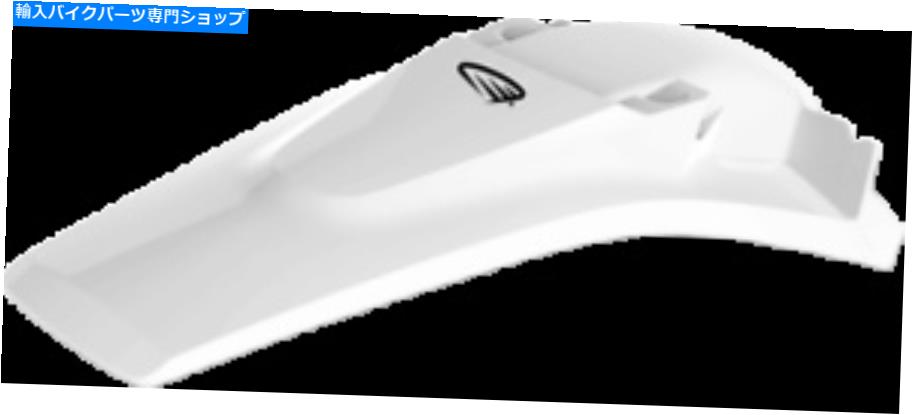 Rear Fender Cycra PowerFlowリアフェンダーホワイト1CYC-1743-42 Cycra Powerflow Rear Fender White 1CYC-1743-42【並行輸入品】