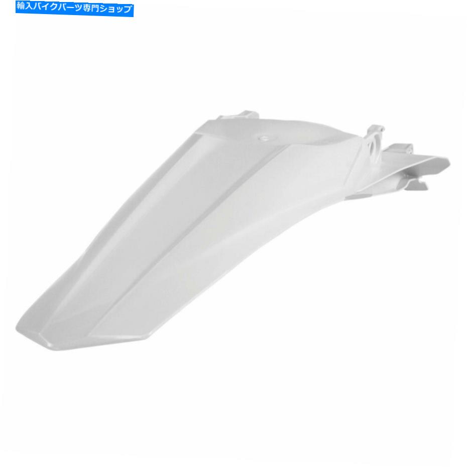 Rear Fender Acerbisリアフェンダーホワイト - フィット：ホンダCRF250R 2014-2017 Acerbis Rear Fender White - Fits: Honda CRF250R 2014-2017【並行輸入品】