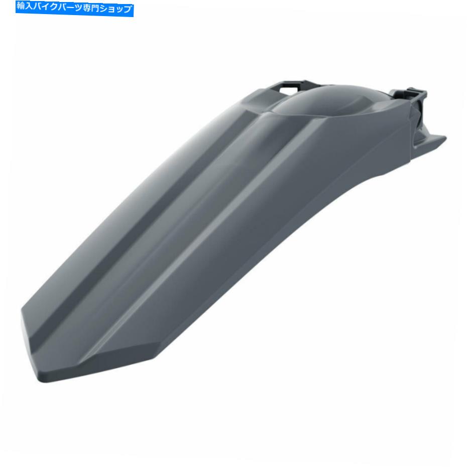Rear Fender PolisportリアフェンダーNardo Grey - フィット：フィット：ホンダCRF250R 2018-2021 Polisport Rear Fender Nardo Grey - Fits: HONDA CRF250R 2018-2021【並行輸入品】